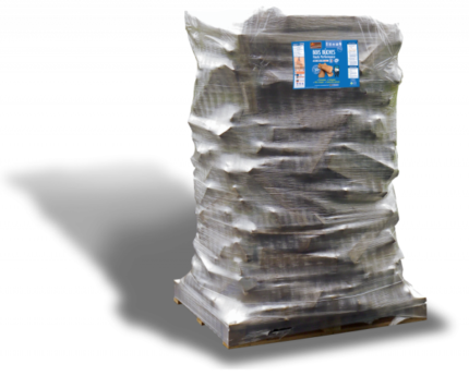 Bûches extra sec 25 cm 2.6 stères 2m³ vrac