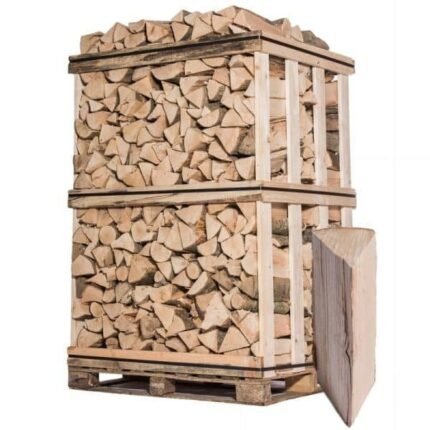 Palette 2 m3 – Bois de chauffage 33 cm (Mélange d’essences) – 3 stères